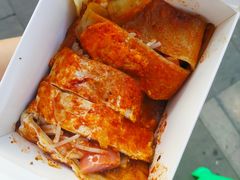 韩式泡菜烤冷面（微辣）-冠雄先生烤冷面(熙街旗舰店)