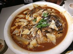 鱼头泡饼-京味斋·北京烤鸭(北京南站洋桥店)