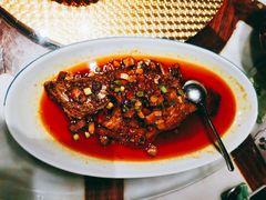 汁烧鲈鱼-那家小馆•北京菜•烤鸭(中关村店)