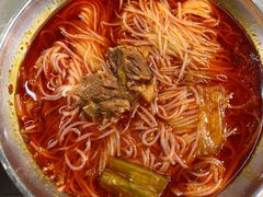 辣汤热冷面-金龙烧烤·牛肉面(西塔店)