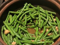 虾酱啫豆角-五稻厨房粤西菜(新闻店)