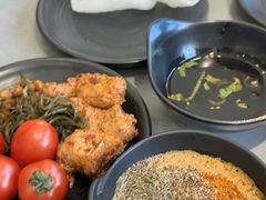 -啊美丽炭火烤肉(滑翔一店)