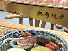 -青瓦餐厅·生鱼片·韩园烤肉(西塔店)