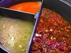 -热火朝天鲜切牛肉火锅(南强街巷店)