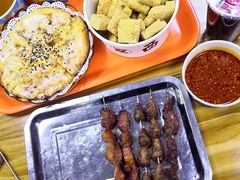 烤鸡心-王记西鎮电烤肉(汶上路店)