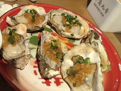 烤乳山生蝇-华府九号海鲜烧烤大排档(龙域店)