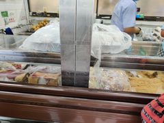 面包甜点陈列柜-清真·白记年糕(牛街北口店)