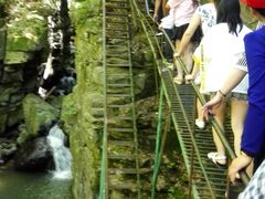 -藏龙百瀑风景区