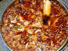 招牌麻辣鱼-胖子鱼·油泼甘谷辣子炝活鱼(秦州407店)