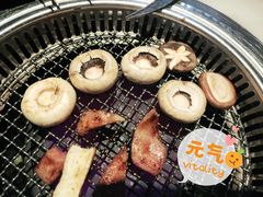 白蘑菇-厚贞日式烤肉(龙之梦店)