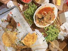 -为民烧烤吧.自贡爆炒菜(收录10年好店)