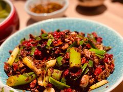 黔味爆腰花-山石榴·贵州菜(丰盛里店)