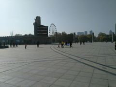 -咸阳湖景区-统一广场