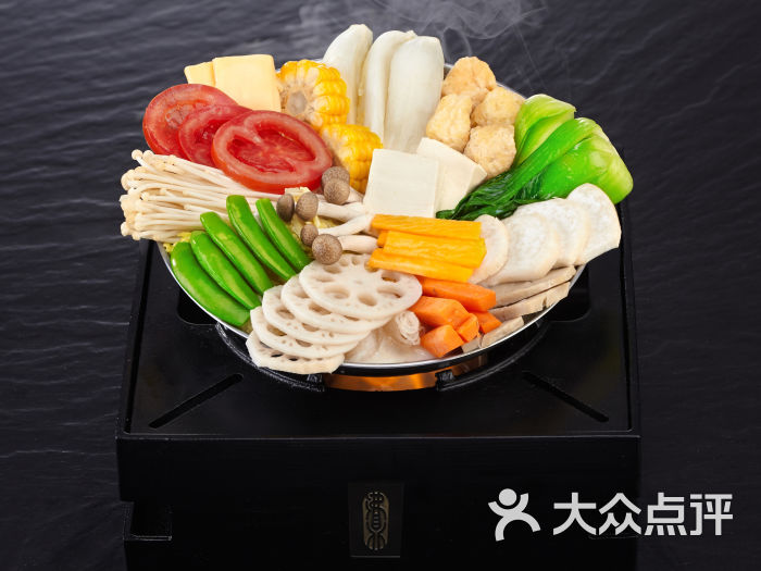 椰汁芝士蔬菜锅