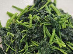 炝炒地瓜叶-福巷湘食小馆·猛火现炒(上海首店)