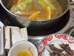 -乳仔牛牦牛汤锅 烤羊排(松潘古城店)