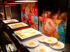 自助取餐区-岷山饭店-芝芝自助餐厅