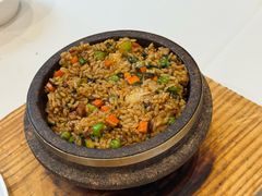 什锦石锅饭-老正兴菜馆(福州路店)
