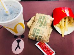 原味板烧鸡腿堡中套餐-麦当劳(花园北路店)