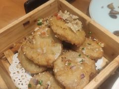 香辣藕夹-丹江口渔村·湘味厨房(桃园店)
