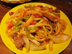 炒米粉-新疆喀什噶尔餐厅(普利街店)