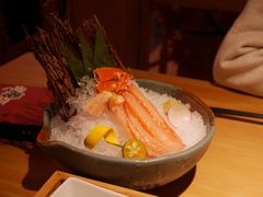 松叶蟹腿刺身-綱元·海鲜豆捞(明州里店)