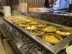 自助取餐区-芭菲盛宴·环球美食(解放碑英利国际店)