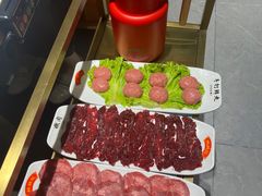-鲜锦记潮汕牛肉火锅(月坛店)