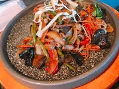 炒杂菜-一品诚记烤肉(大连柏威年购物中心店)
