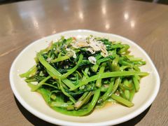虾酱通心菜-CHINCHIN 青青·泰国料理(万象食家店)
