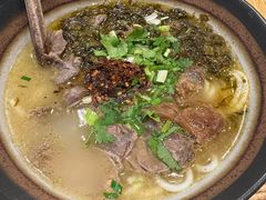 Stewed Beef with Special Chinese Pickles Rice Noodle-黔庄 · 贵州牛羊粉
