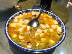 蟹粉豆腐-品味楼·醉卤·酱排骨·无锡特色菜