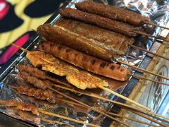 -2烧烤串·秘制鲫鱼