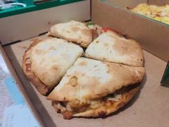 墨西哥风味烟熏鸡肉饼-棒约翰比萨·意面(金桥国际店)