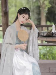 点击看大图 -红颜印画古风汉服艺术摄影