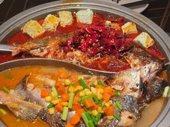-师烤·豆花烤鱼(广州荔湾扬韬广场店)