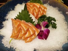三文鱼刺身-蟹之国·精品蟹料理(极地店)