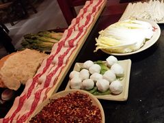 炸腐竹-在蜀里·一米肥牛老火锅(黄埔店)