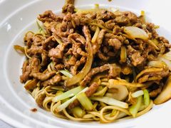 生爆牛肉丝拌川-二扁私房面馆(崂山路店)