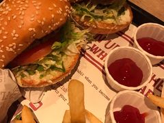 火烤双层牛肉特堡-The Habit Burger Grill 哈比特汉堡(复兴soho店)