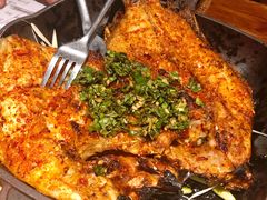 香茅草烤罗非鱼-云海肴·汽锅鸡·云南菜(美罗城店)