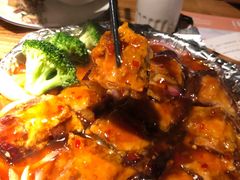 泰式铁板酿茄瓜-小和庆·知味(首铸万科店)