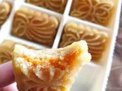 蛋黄肉松绿豆糕-汪玉霞(汉口里店)