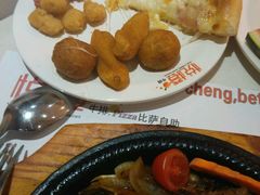 -悦橙烤肉海鲜自助(中央大街店)