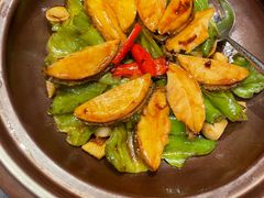 螺丝辣椒炒鲍鱼-鲁采LU STYLE(新天地店)