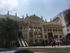 -海口骑楼小吃街