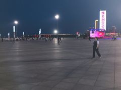 -东港音乐喷泉广场