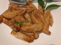 油焖山笋尖-梧桐