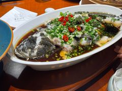 青花椒笋壳鱼-东湖177艺术餐厅 · 东坡院子