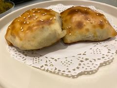 牛肉烤包子-宁夏国强手抓羊肉·清真菜(未央路凤三店)